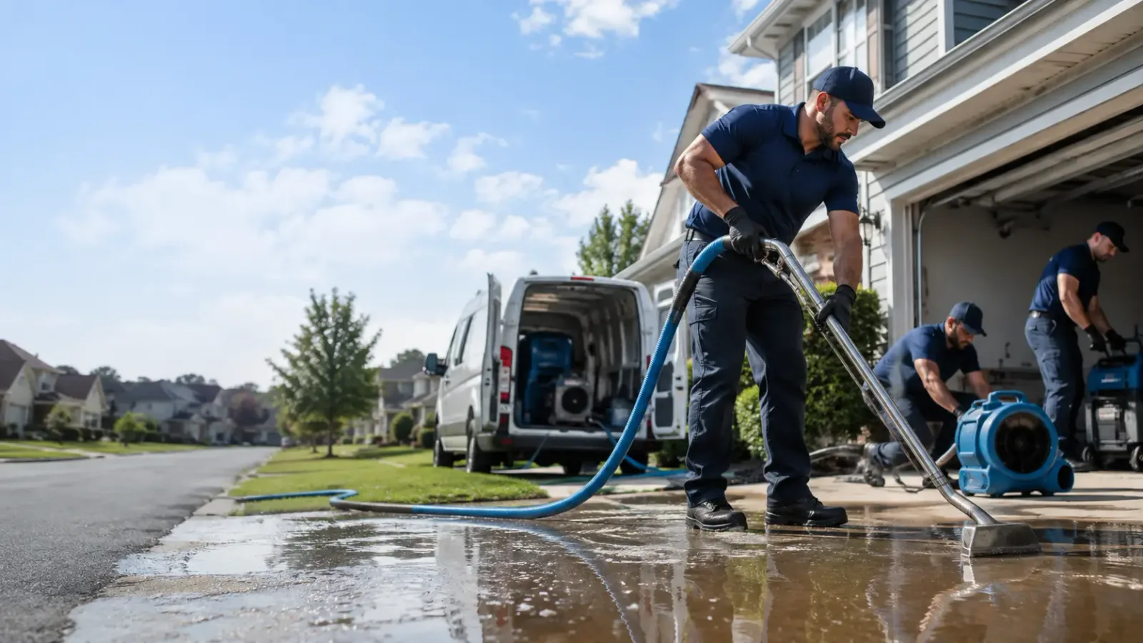 Flood Damage Restoration in De Soto, GA